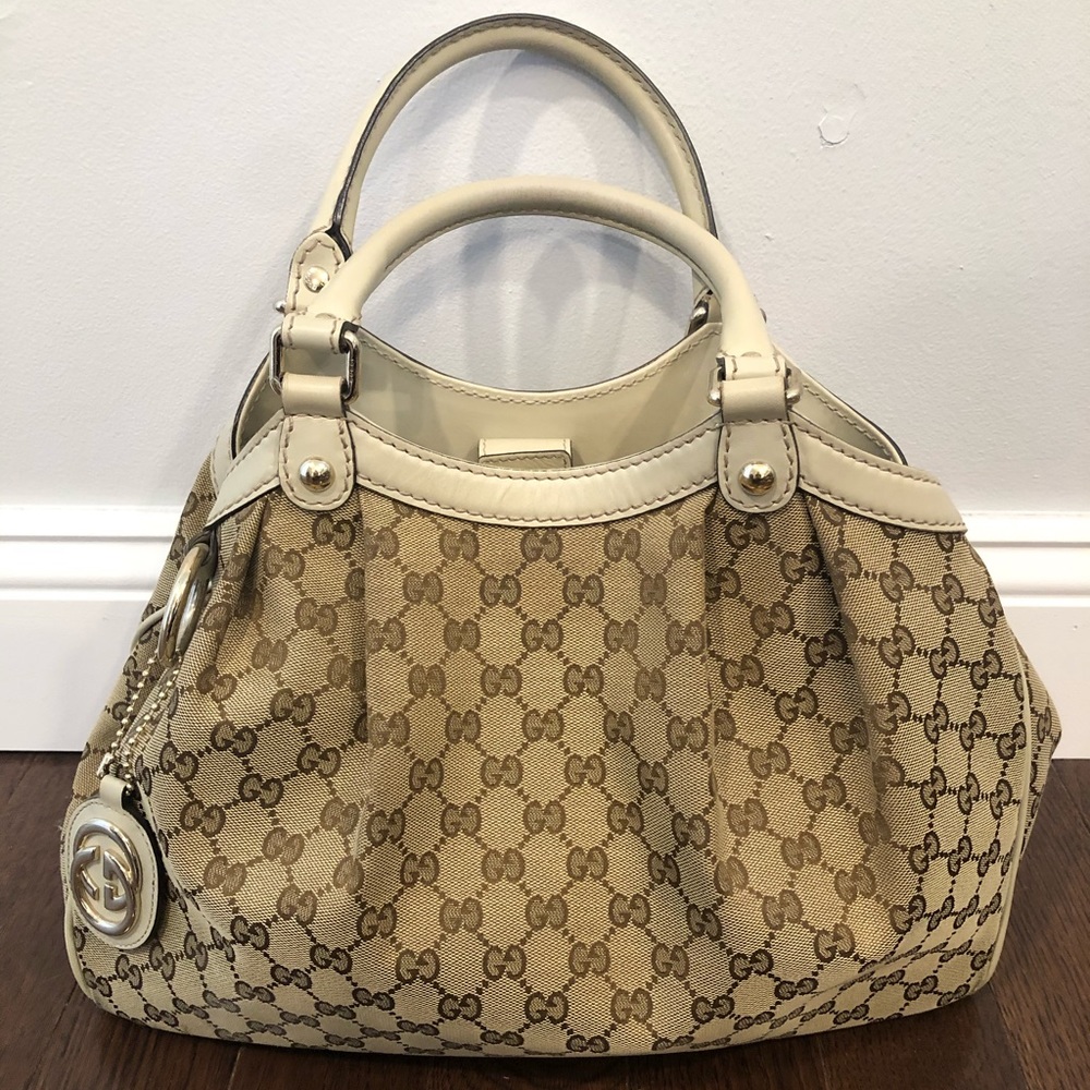 Gucci top handle bag